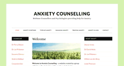 Desktop Screenshot of anxietycounsellingbrisbane.com