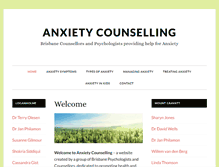 Tablet Screenshot of anxietycounsellingbrisbane.com